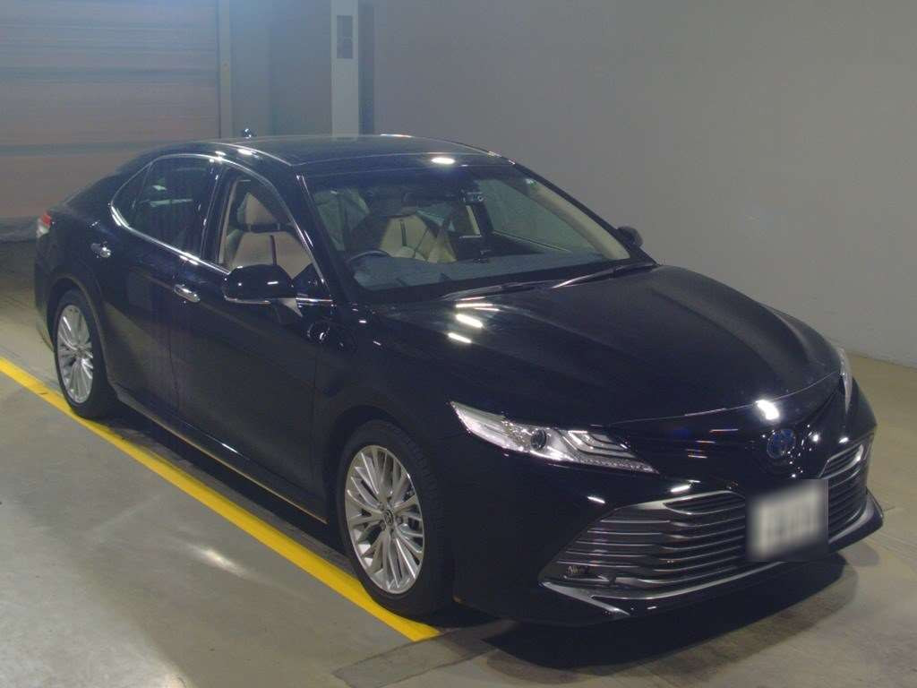 2020 Toyota Camry AXVH70[2]