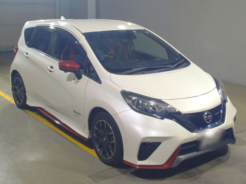 2018 Nissan Note HE12[2]