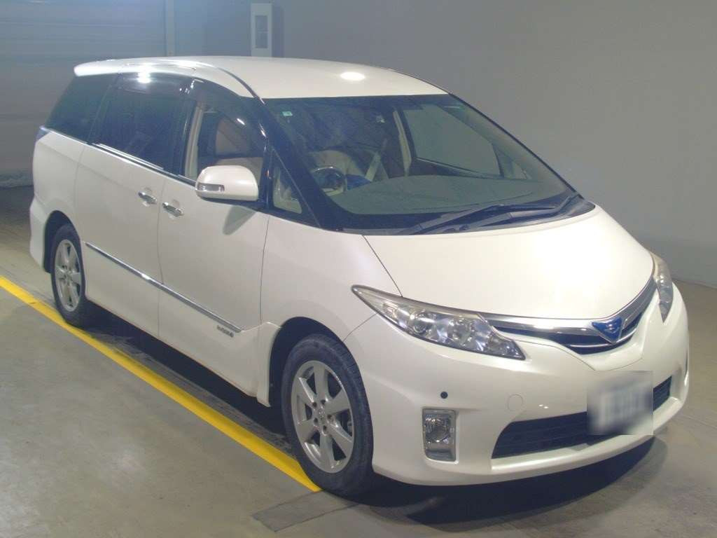 2010 Toyota Estima Hybrid AHR20W[2]