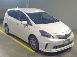 2012 Toyota Prius alpha