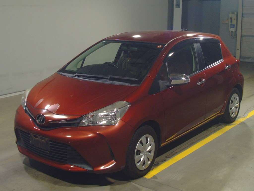 2015 Toyota Vitz KSP130[0]