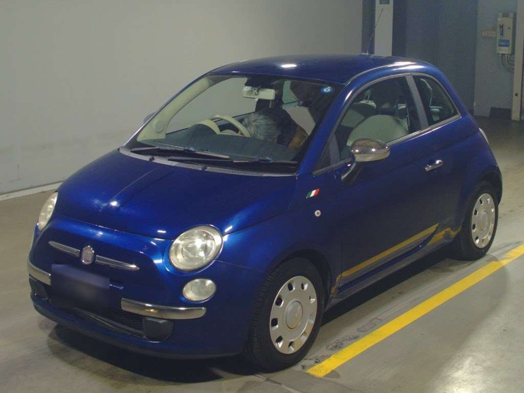 2009 Fiat 500 31212[0]