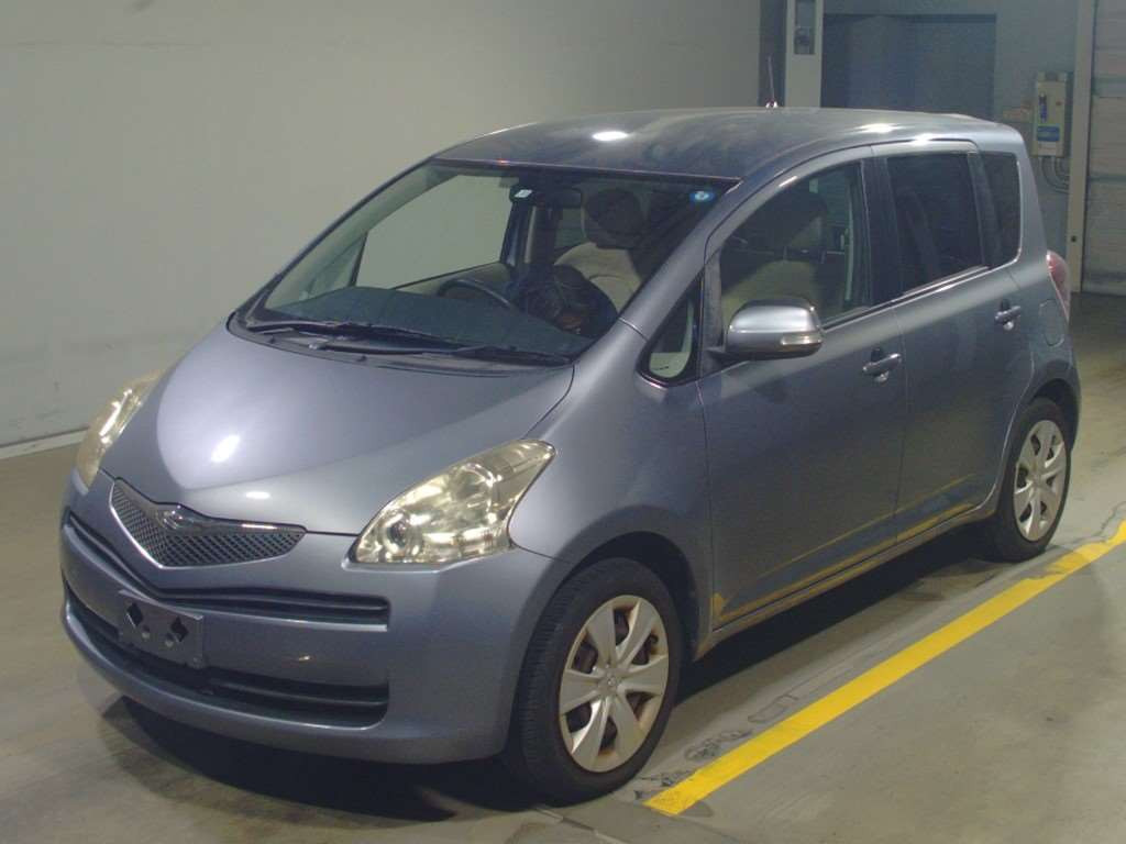 2009 Toyota Ractis SCP100[0]