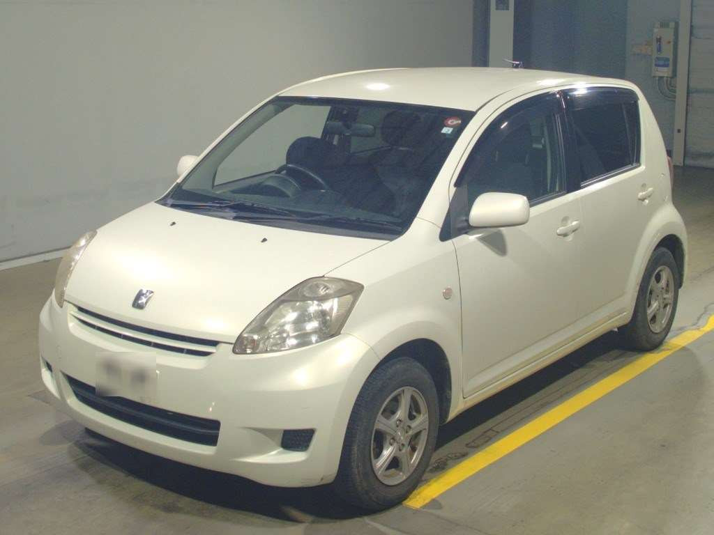 2008 Toyota Passo KGC10[0]