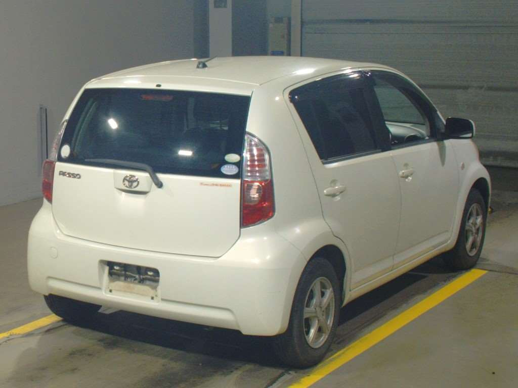 2008 Toyota Passo KGC10[1]