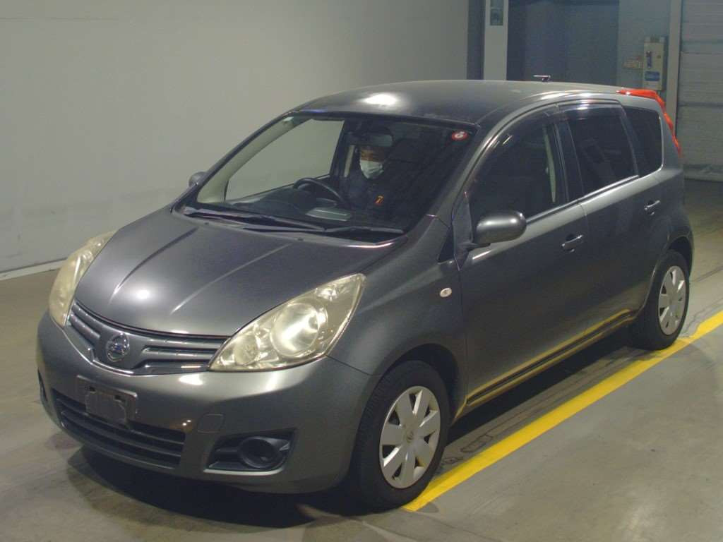 2010 Nissan Note E11[0]