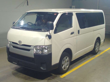 2017 Toyota Hiace Van