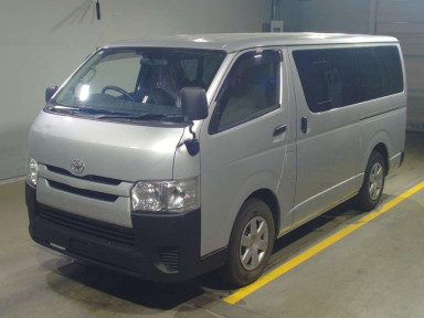 2017 Toyota Regiusace Van