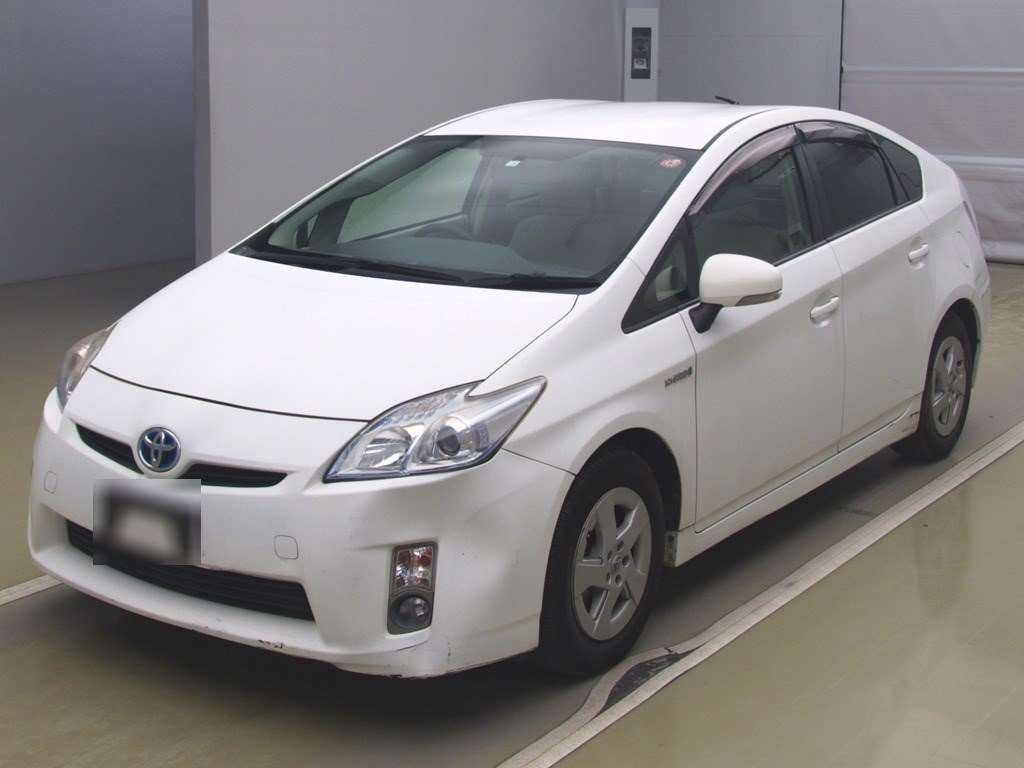 2010 Toyota Prius ZVW30[0]