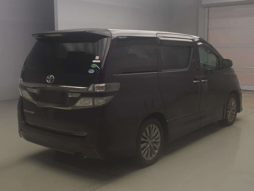 2013 Toyota Vellfire ANH20W[1]