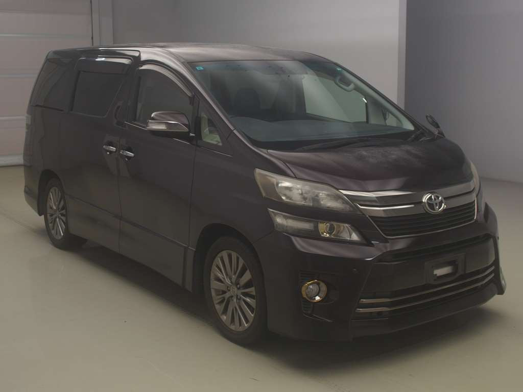 2013 Toyota Vellfire ANH20W[2]