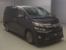 2013 Toyota Vellfire