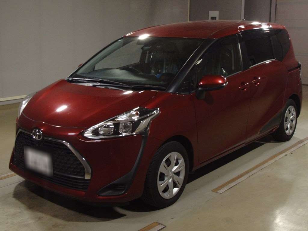 2018 Toyota Sienta NSP170G[0]