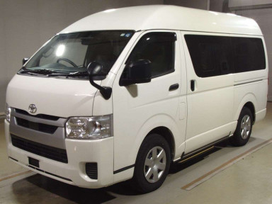 2021 Toyota Hiace Van