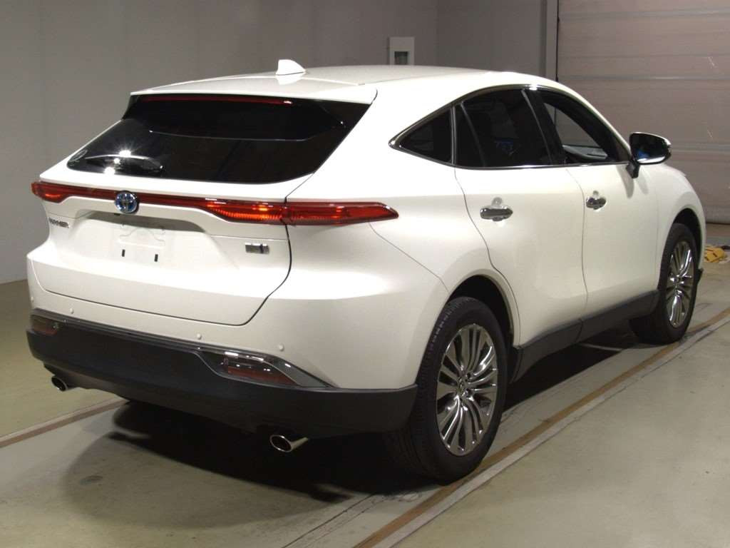 2022 Toyota Harrier Hybrid AXUH80[1]