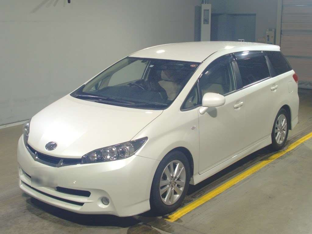 2009 Toyota Wish ZGE20W[0]