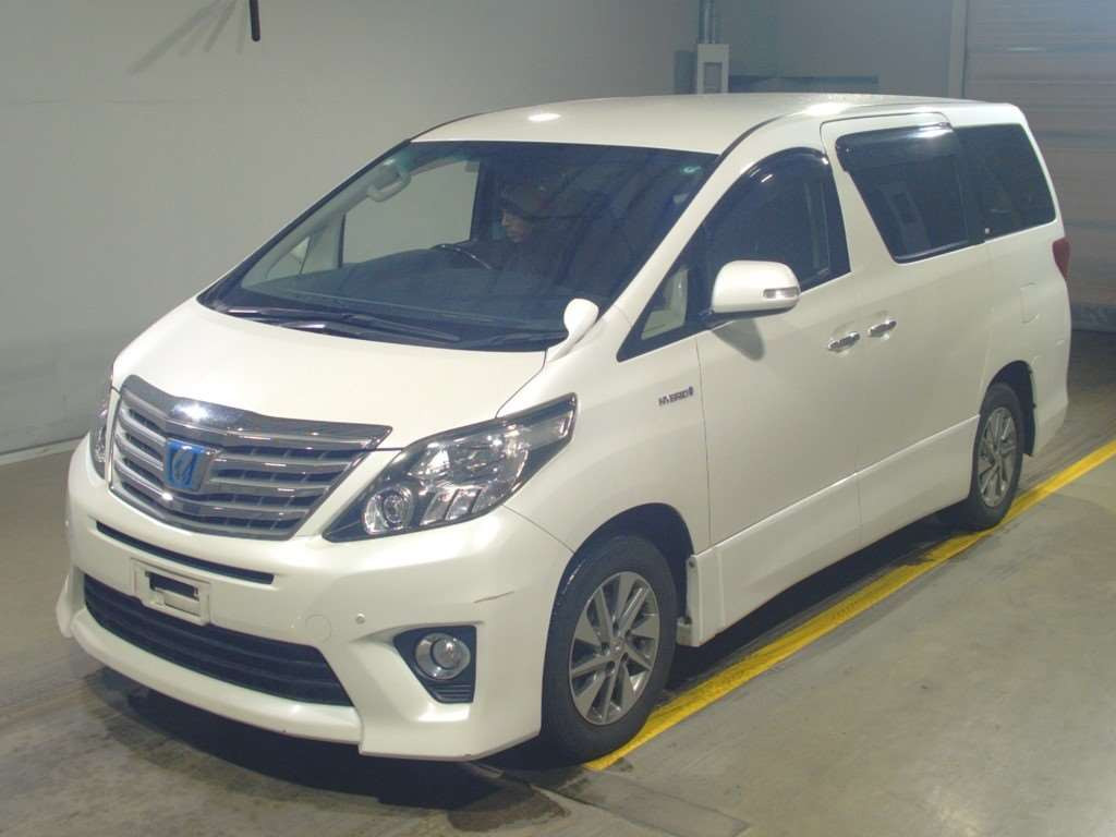 2013 Toyota Alphard Hybrid ATH20W[0]