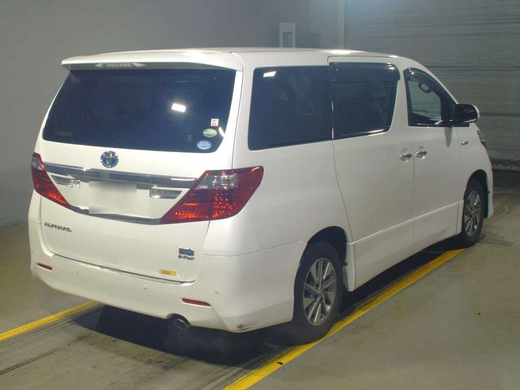 2013 Toyota Alphard Hybrid ATH20W[1]