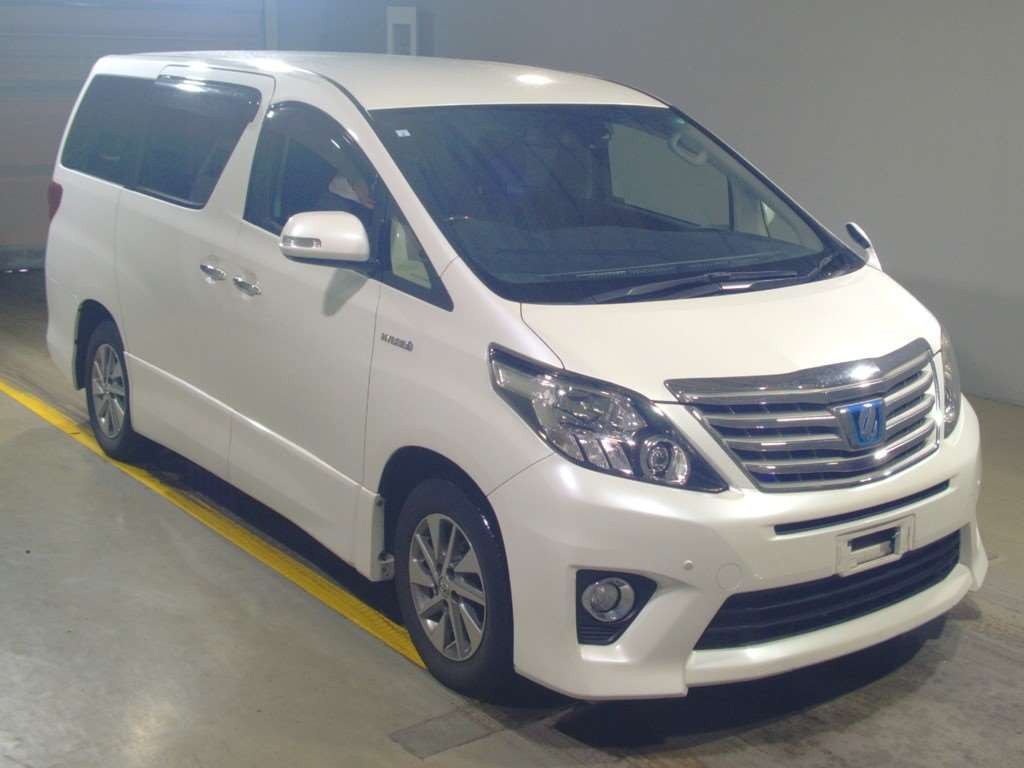 2013 Toyota Alphard Hybrid ATH20W[2]