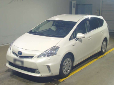 2011 Toyota Prius alpha