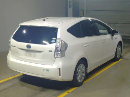 2011 Toyota Prius alpha