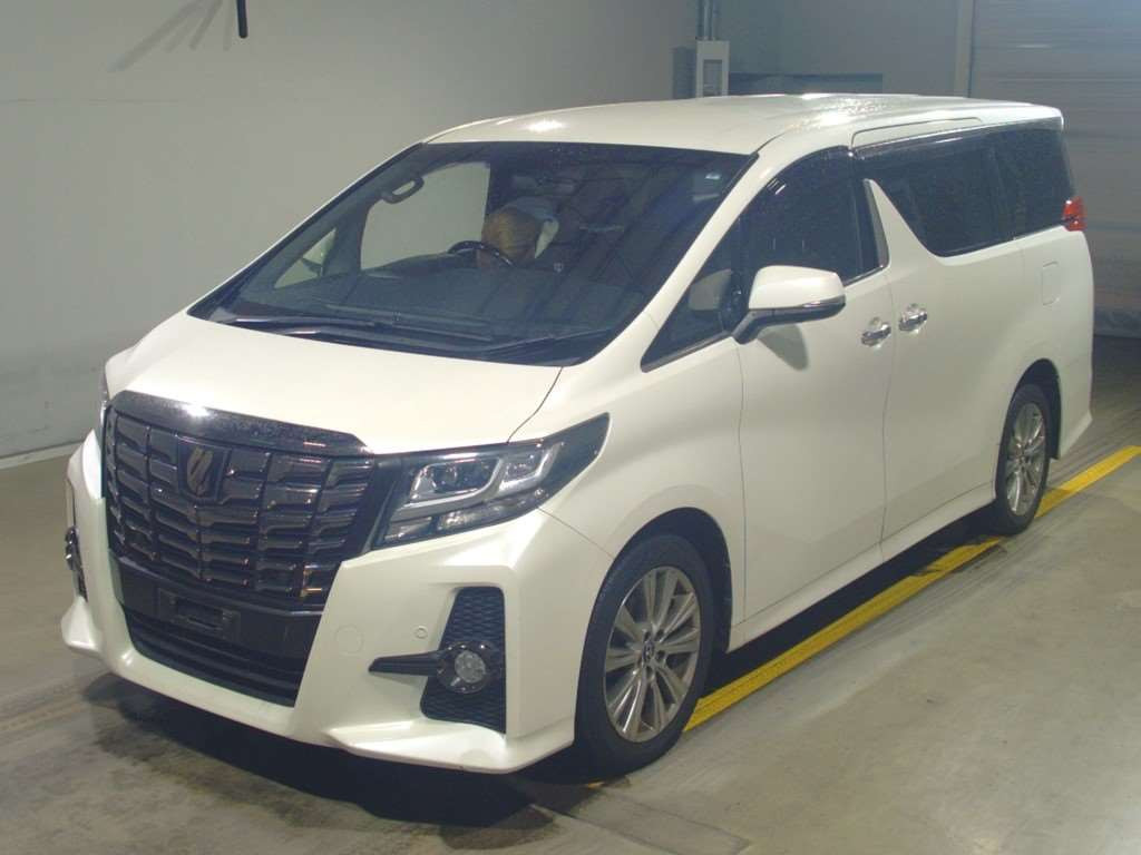 2017 Toyota Alphard AGH35W[0]