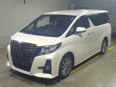 2017 Toyota Alphard