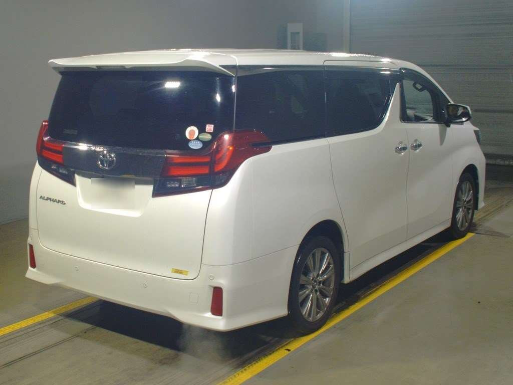 2017 Toyota Alphard AGH35W[1]