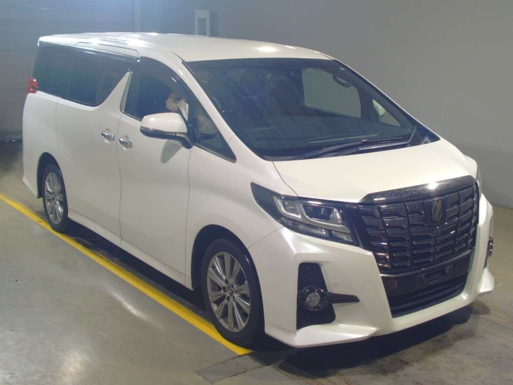 2017 Toyota Alphard AGH35W[2]