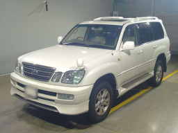 2004 Toyota Land Cruiser 100