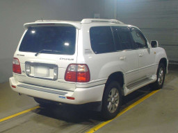 2004 Toyota Land Cruiser 100