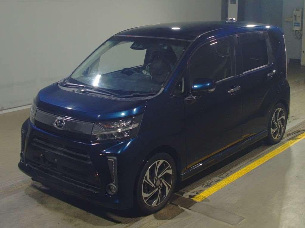 2017 Daihatsu Move Custom LA150S[0]