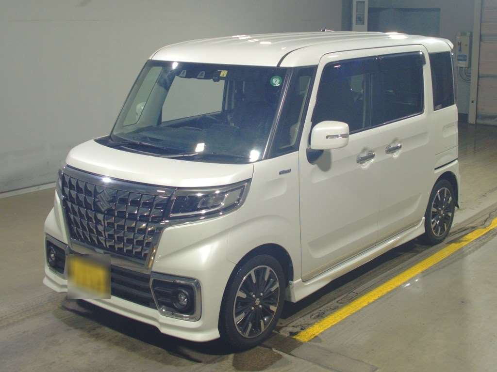 2022 Suzuki Spacia Custom MK53S[0]