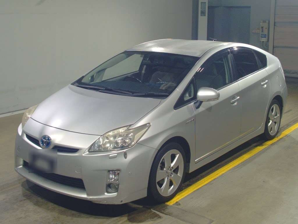 2009 Toyota Prius ZVW30[0]