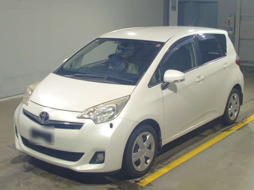 2014 Toyota Ractis NCP120[0]