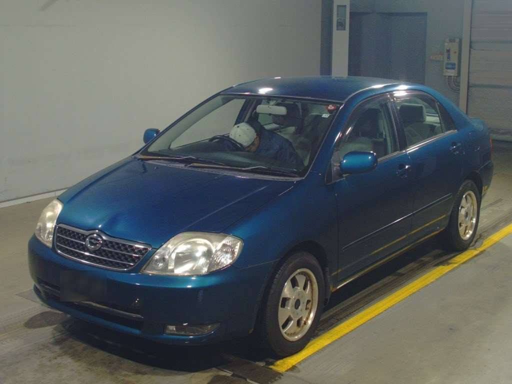 2001 Toyota Corolla Sedan NZE121[0]