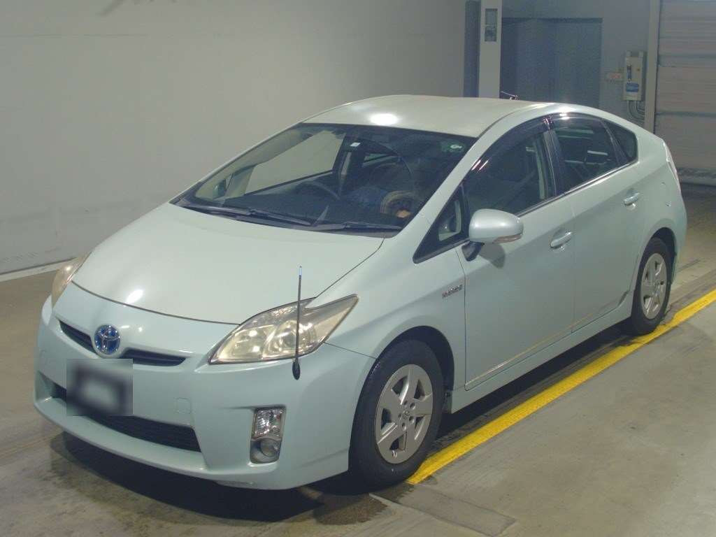 2010 Toyota Prius ZVW30[0]