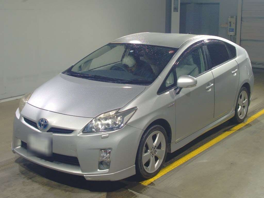 2010 Toyota Prius ZVW30[0]