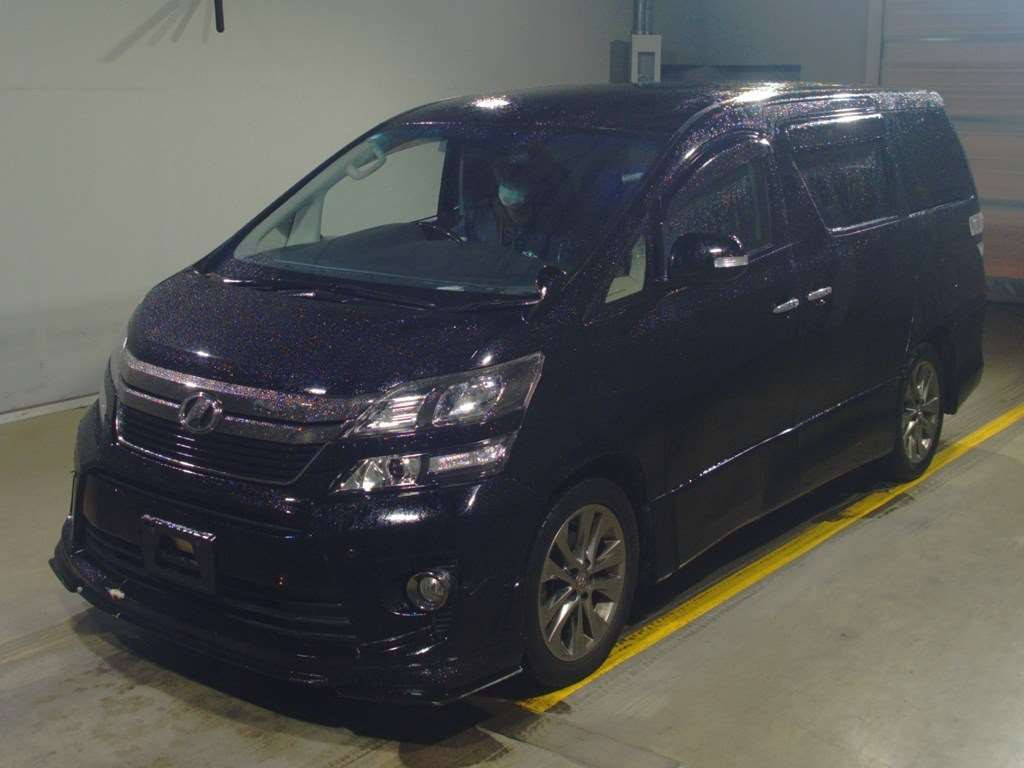 2014 Toyota Vellfire ANH20W[0]