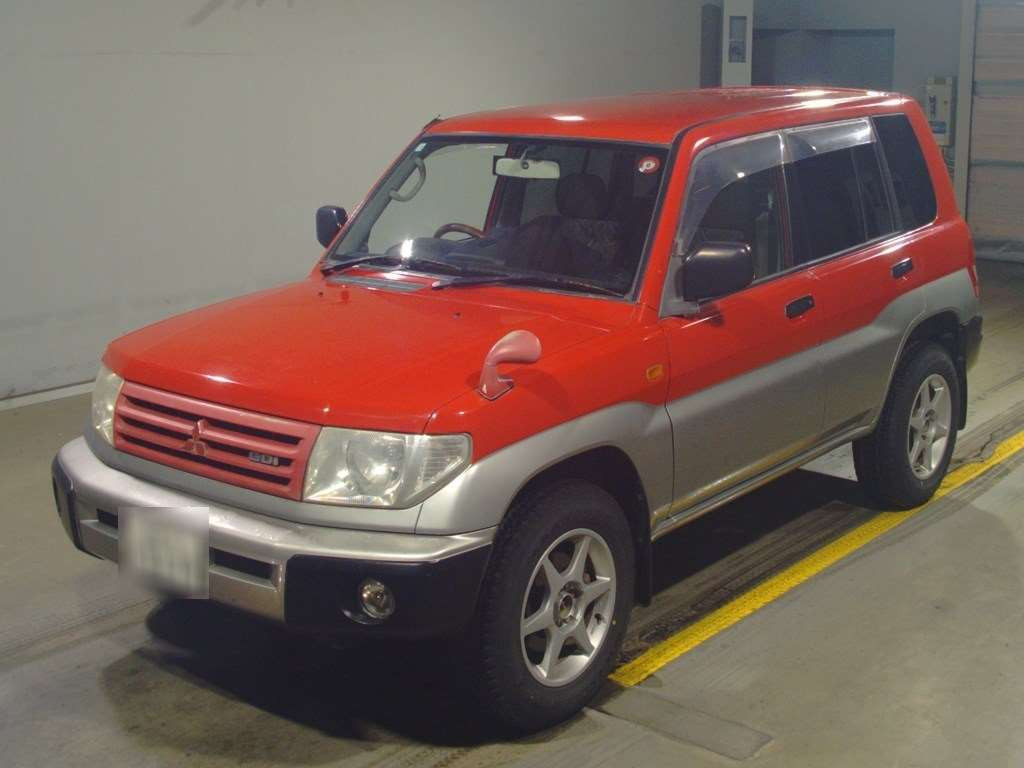 2000 Mitsubishi Pajero iO H76W[0]