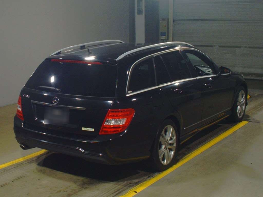 2012 Mercedes Benz C CLASS STATION WAGON 204249[1]