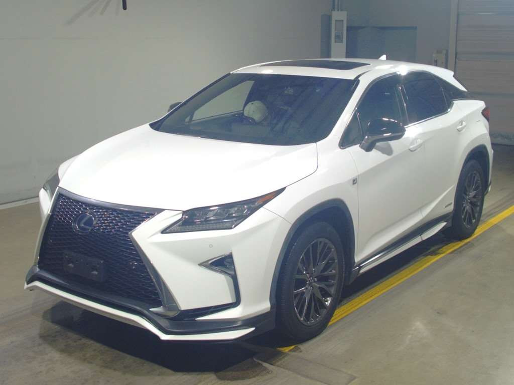 2016 Lexus RX GYL25W[0]