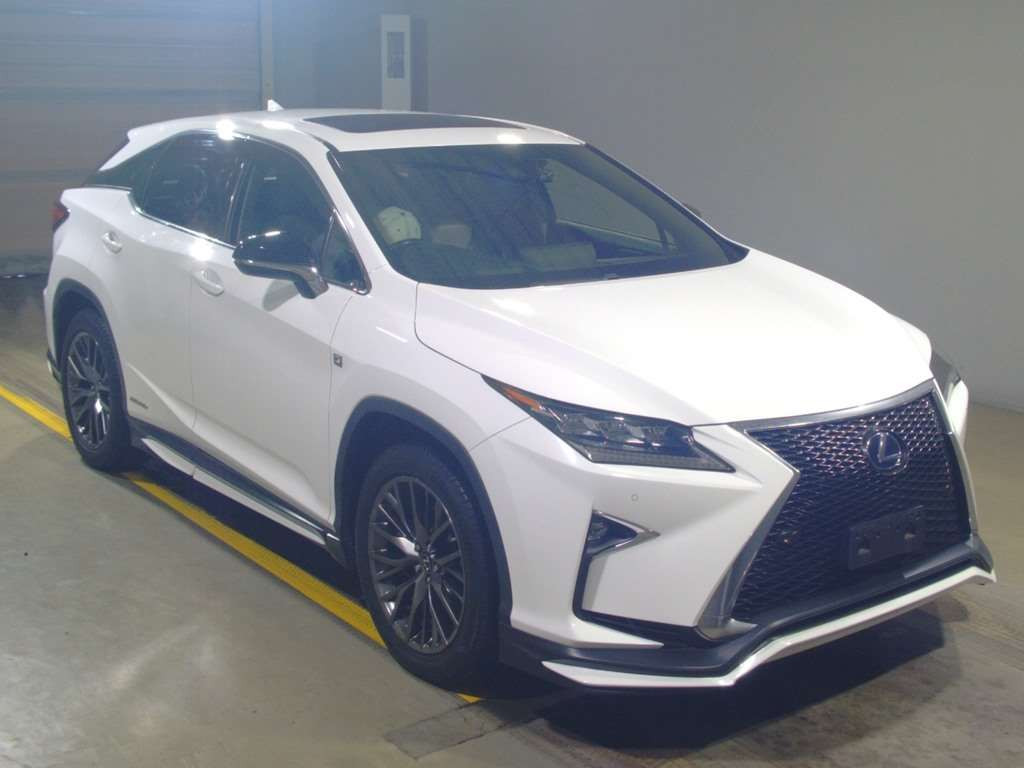 2016 Lexus RX GYL25W[2]