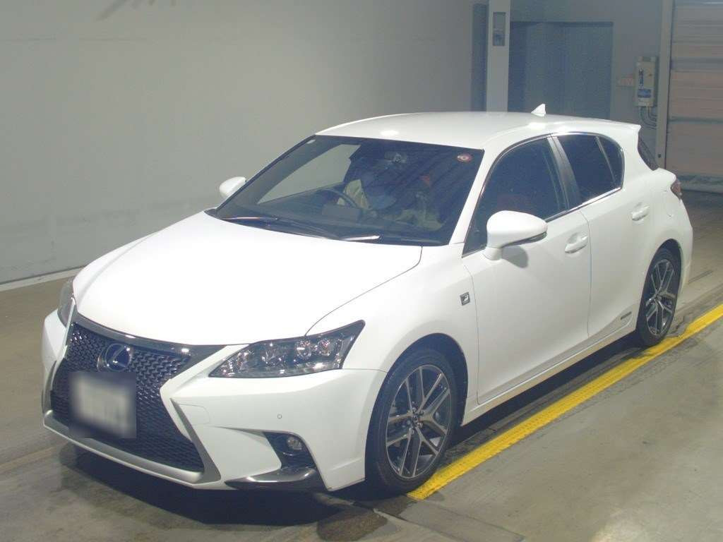 2014 Lexus CT ZWA10[0]