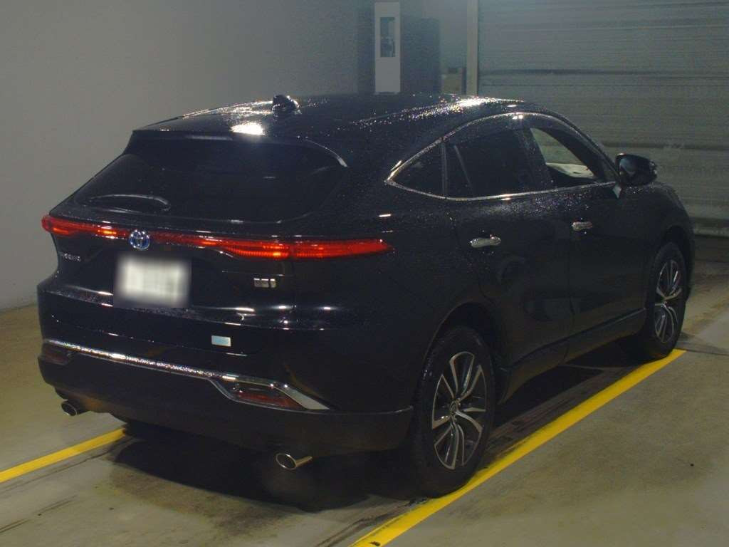 2023 Toyota Harrier Hybrid AXUH80[1]