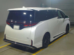 2023 Toyota Vellfire Hybrid