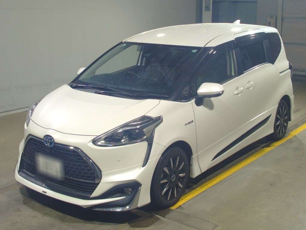 2019 Toyota Sienta NHP170G[0]