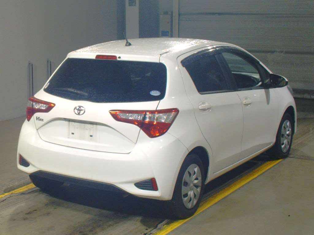 2019 Toyota Vitz KSP130[1]