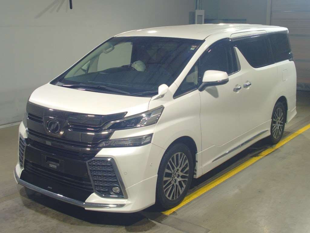 2017 Toyota Vellfire GGH35W[0]