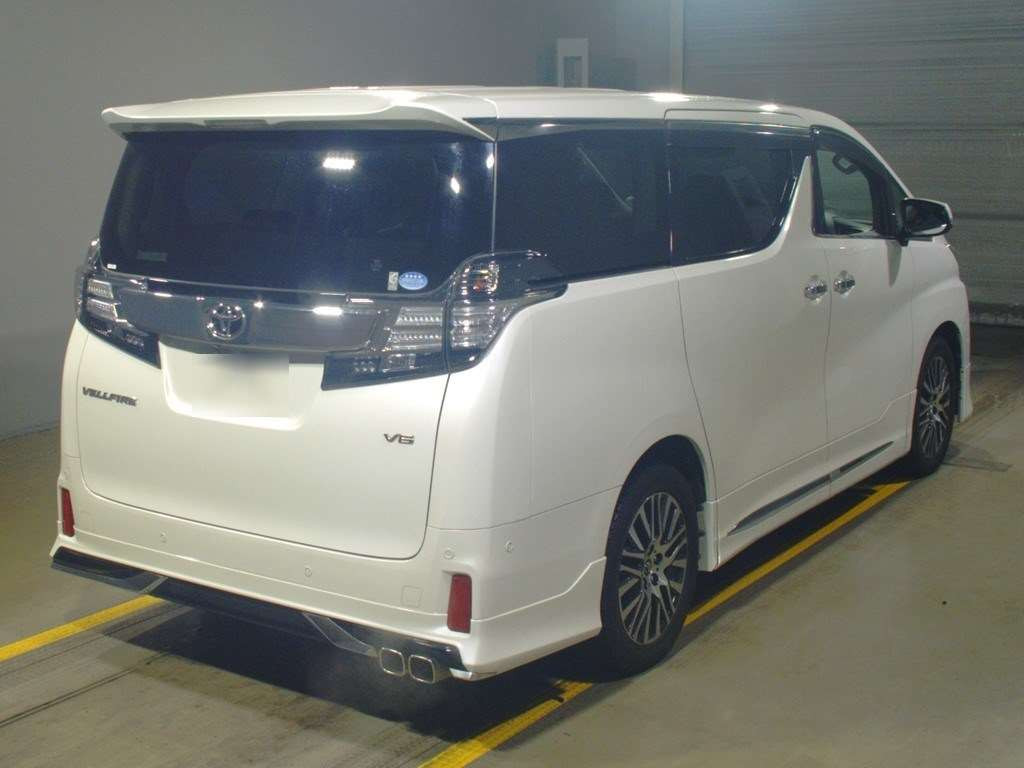 2017 Toyota Vellfire GGH35W[1]